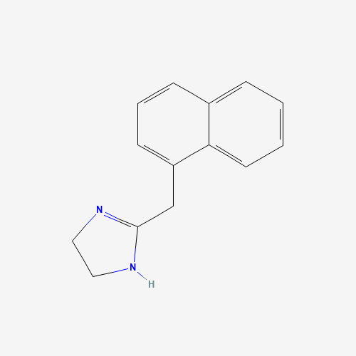 2D chemical (molecular) structure of Naphazoline