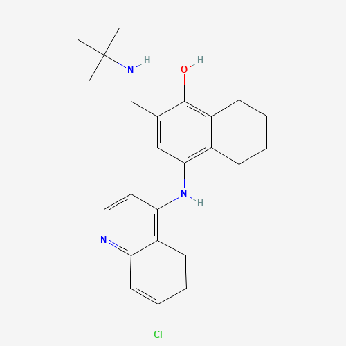 2D chemical (molecular) structure of Naphthoquine