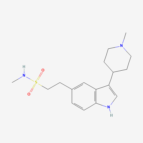 2D chemical (molecular) structure of Naratriptan