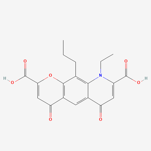 2D chemical (molecular) structure of Nedocromil