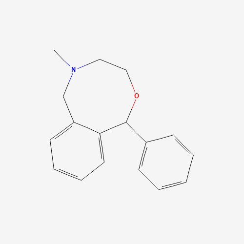 2D chemical (molecular) structure of Nefopam