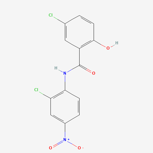 2D chemical (molecular) structure of Niclosamide