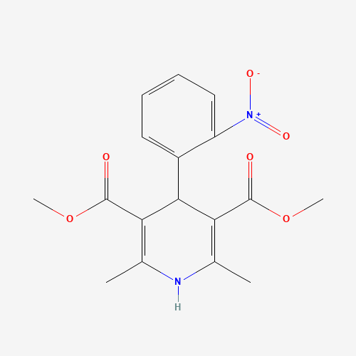 2D chemical (molecular) structure of Nifedipine