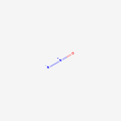 2D chemical (molecular) structure of Nitrous oxide