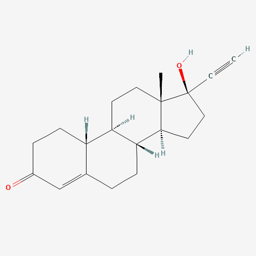 2D chemical (molecular) structure of Norethisterone