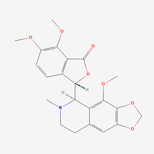 2D chemical (molecular) structure of Noscapine