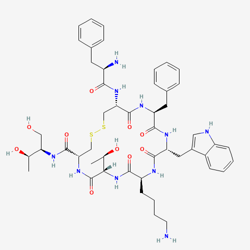 2D chemical (molecular) structure of Octreotide