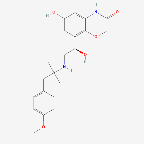 2D chemical (molecular) structure of Olodaterol
