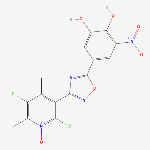 2D chemical (molecular) structure of Opicapone