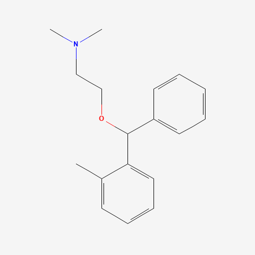 2D chemical (molecular) structure of Orphenadrine