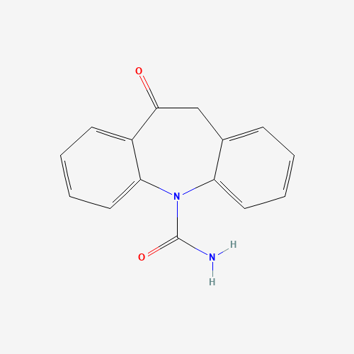 2D chemical (molecular) structure of Oxcarbazepine
