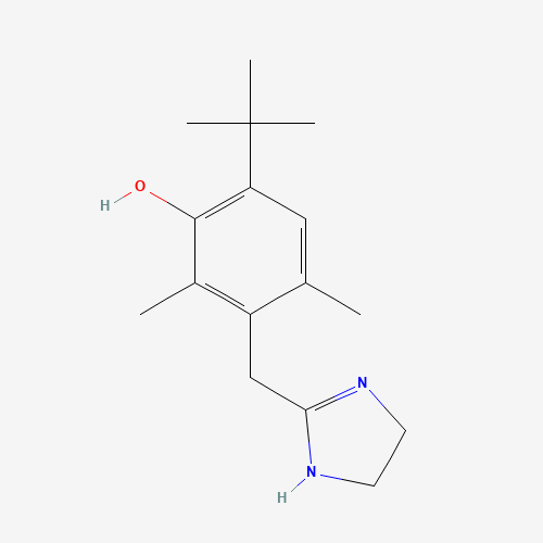 2D chemical (molecular) structure of Oxymetazoline