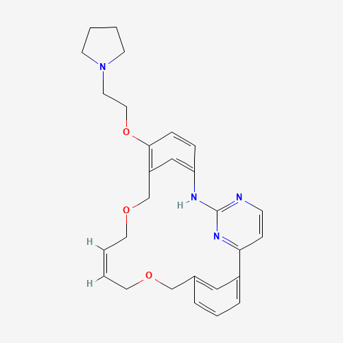 2D chemical (molecular) structure of Pacritinib