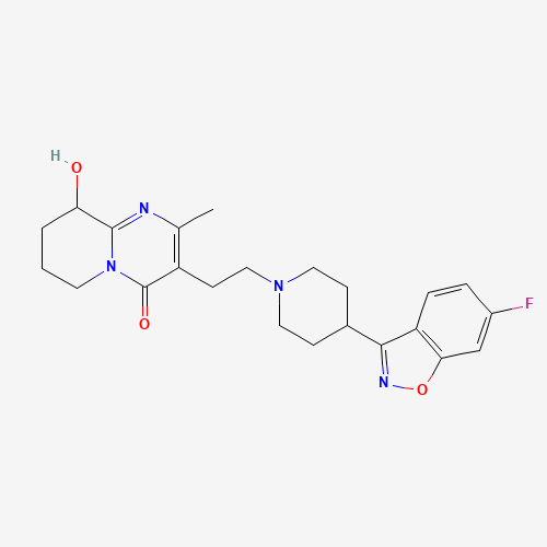 2D chemical (molecular) structure of Paliperidone