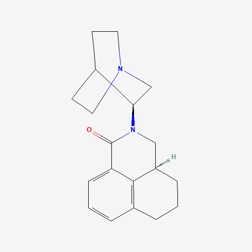 2D chemical (molecular) structure of Palonosetron