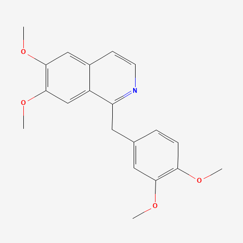 2D chemical (molecular) structure of Papaverine