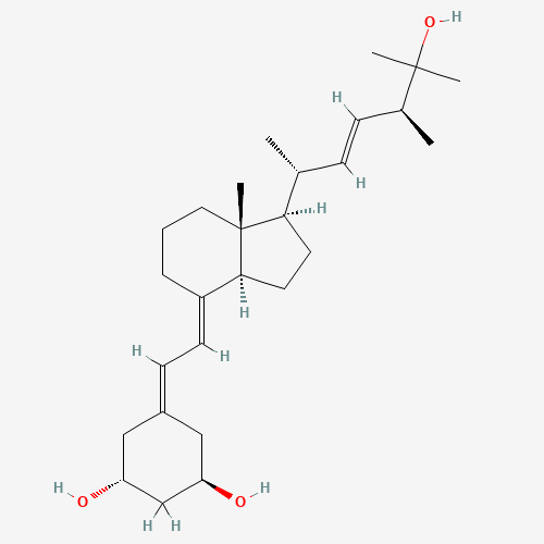 2D chemical (molecular) structure of Paricalcitol