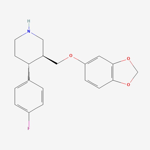 2D chemical (molecular) structure of Paroxetine
