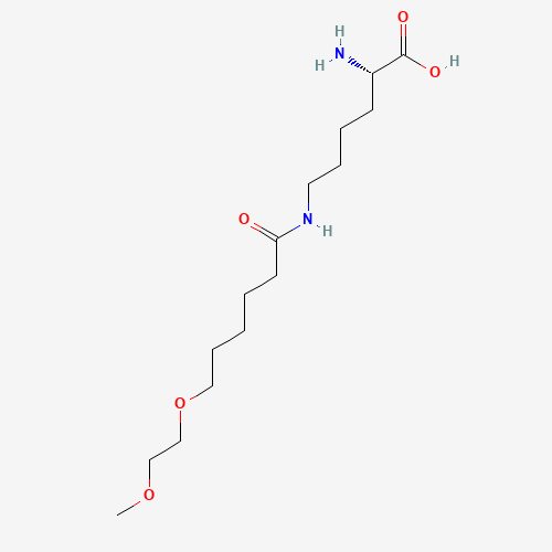 2D chemical (molecular) structure of Pegvaliase