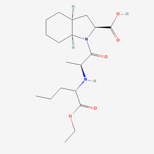 2D chemical (molecular) structure of Perindopril