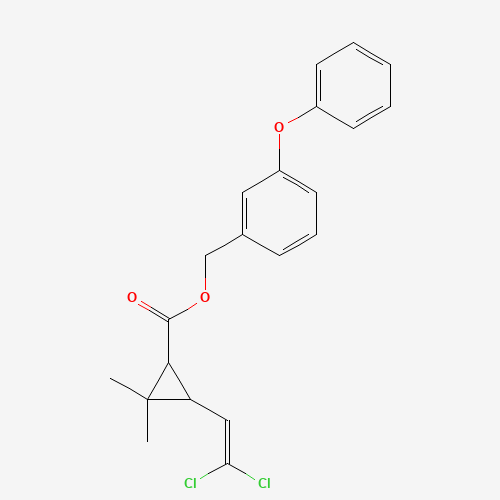 2D chemical (molecular) structure of Permethrin