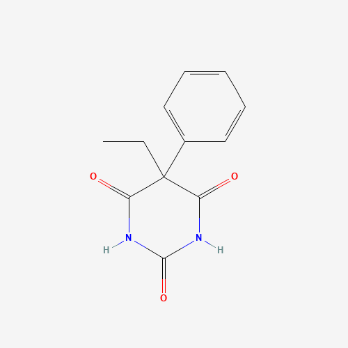 2D chemical (molecular) structure of Phenobarbital