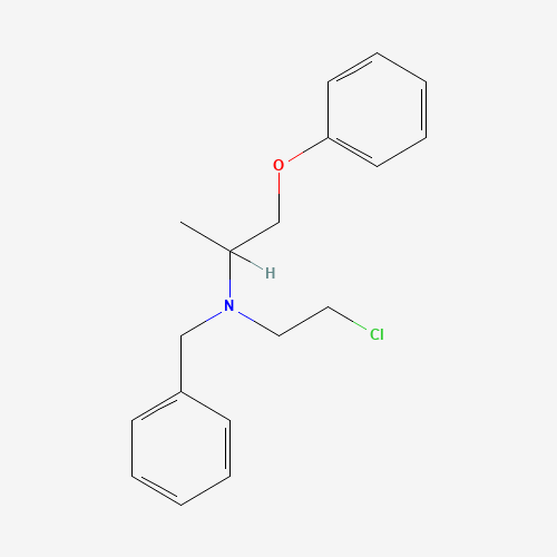 2D chemical (molecular) structure of Phenoxybenzamine