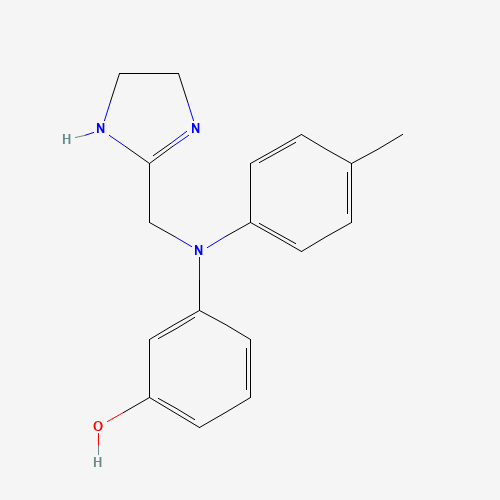 2D chemical (molecular) structure of Phentolamine