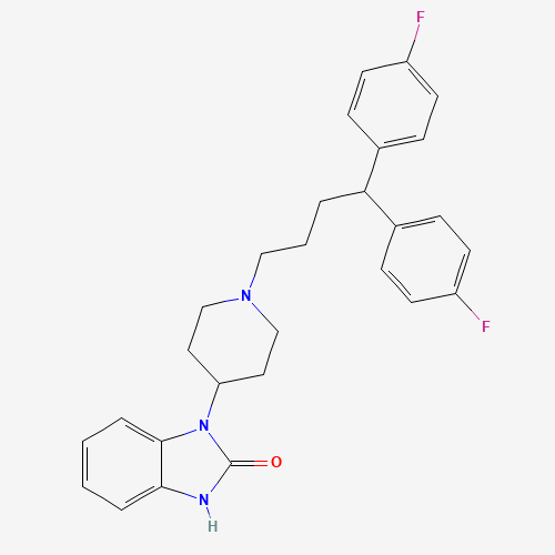2D chemical (molecular) structure of Pimozide