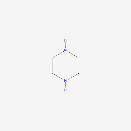 2D chemical (molecular) structure of Piperazine