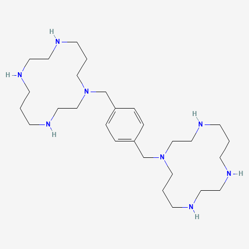 2D chemical (molecular) structure of Plerixafor