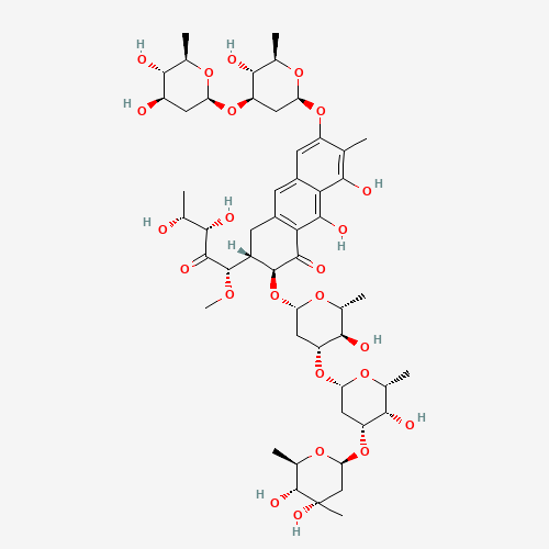 2D chemical (molecular) structure of Plicamycin