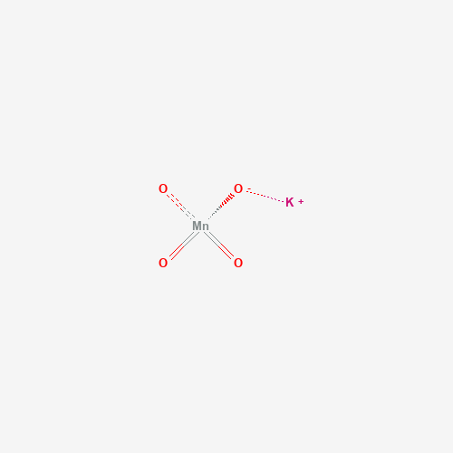 2D chemical (molecular) structure of Potassium permanganate