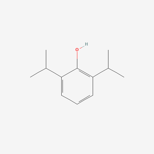 2D chemical (molecular) structure of Propofol