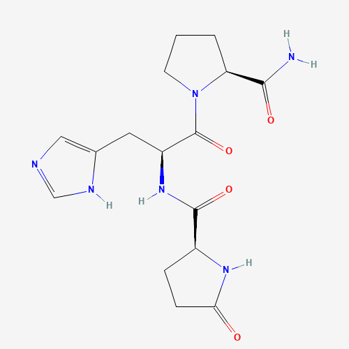 2D chemical (molecular) structure of Protirelin