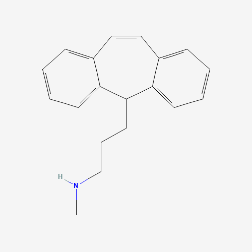 2D chemical (molecular) structure of Protriptyline