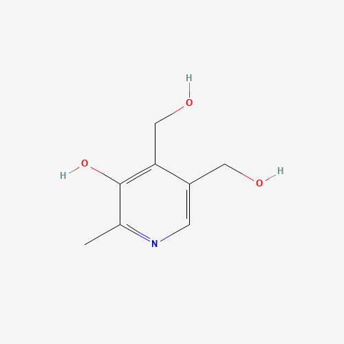 2D chemical (molecular) structure of Pyridoxine