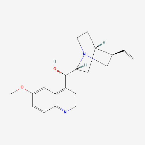 2D chemical (molecular) structure of Quinidine