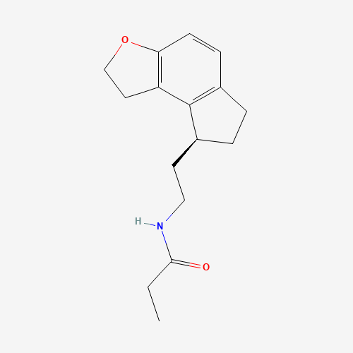 2D chemical (molecular) structure of Ramelteon