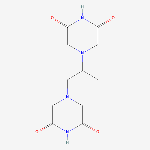 2D chemical (molecular) structure of Razoxane
