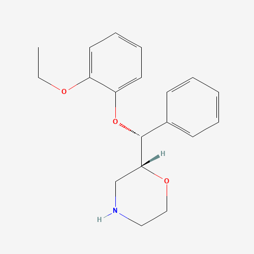 2D chemical (molecular) structure of Reboxetine