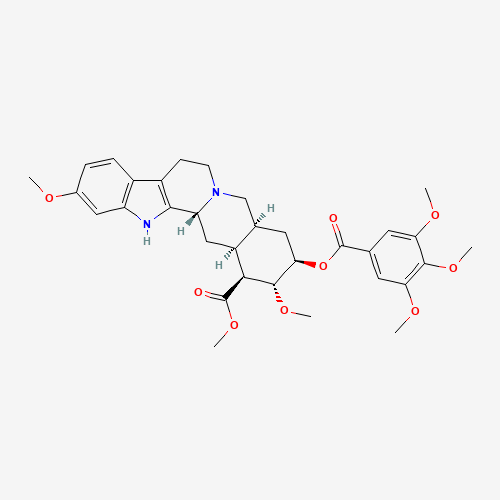 2D chemical (molecular) structure of Reserpine