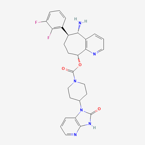 2D chemical (molecular) structure of Rimegepant
