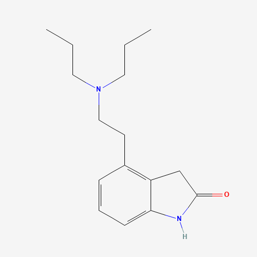 2D chemical (molecular) structure of Ropinirole