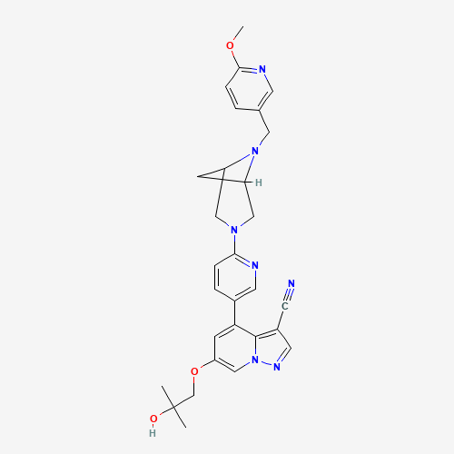 2D chemical (molecular) structure of Selpercatinib
