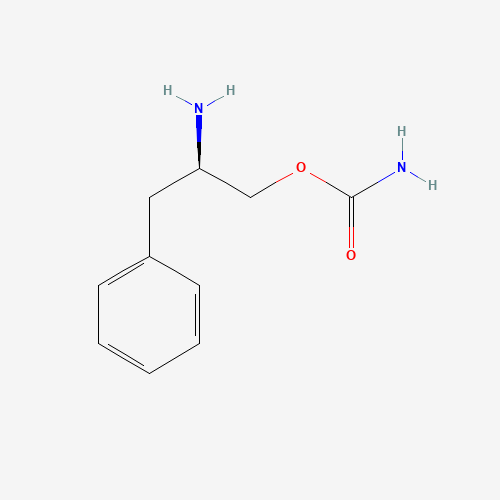 2D chemical (molecular) structure of Solriamfetol