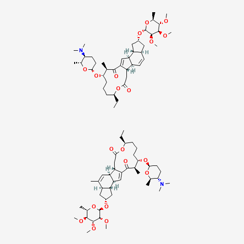 2D chemical (molecular) structure of Spinosad
