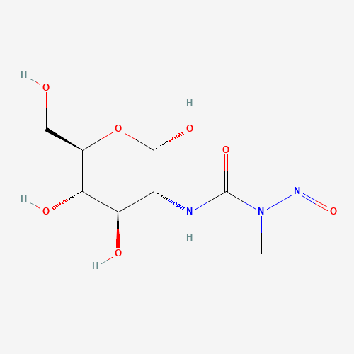 2D chemical (molecular) structure of Streptozocin