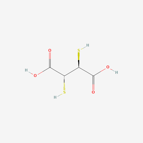 2D chemical (molecular) structure of Succimer