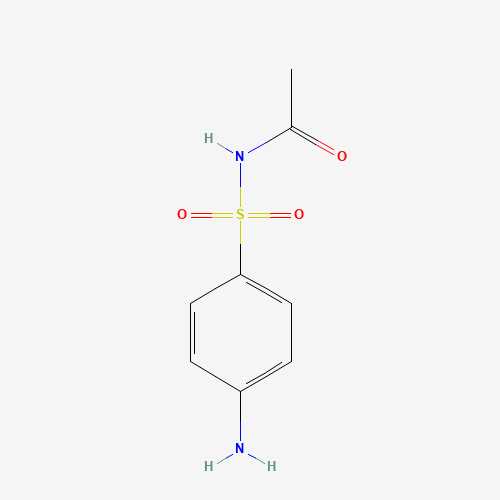 2D chemical (molecular) structure of Sulfacetamide